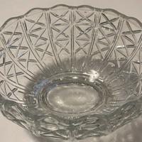 Portafrutta o diverso uso in cristallo