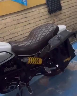 Ducati Scrambler Sella vintage