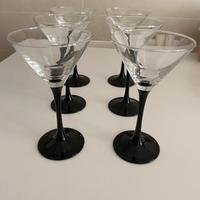 Set di 6 bicchieri da cocktail