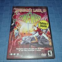 Dragon's Lair 2 - Time Warp - DVD Arcade