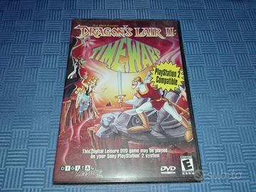 Dragon's Lair 2 - Time Warp - DVD Arcade