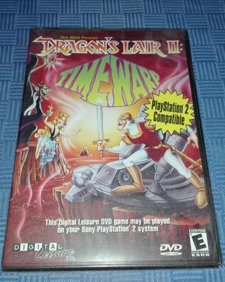 Dragon's Lair 2 - Time Warp - DVD Arcade