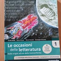 Le occasioni della letteratura ISBN: 9788839536532