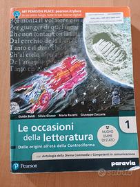 Le occasioni della letteratura ISBN: 9788839536532