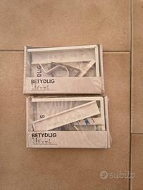 Supporti da parete Betydlig Ikea 