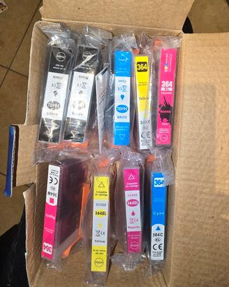 cartucce HP 364 XL