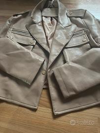 giacca in pelle