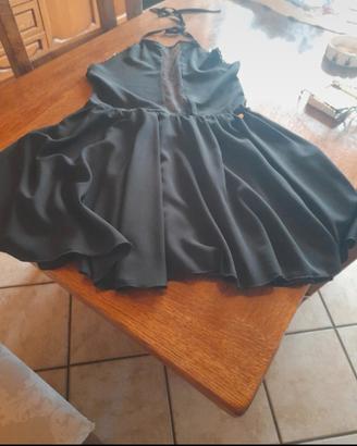 vestito nero estivo