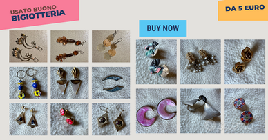 Bigiotteria Orecchini