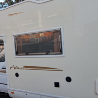 Camper mansardato mercedes elnagh atmos 2001