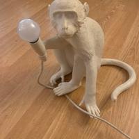 Lampada design Monkey lamp scimmia seletti