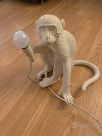 Lampada design Monkey lamp scimmia seletti