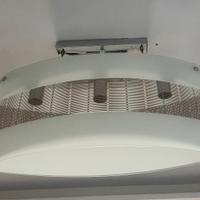 Lampadario in vetro