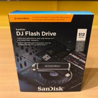 SanDisk DJ Flash Drive 512 GB- Pioneer DJ