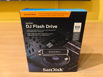 SanDisk DJ Flash Drive 512 GB- Pioneer DJ