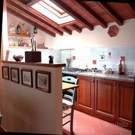 In prima collina Appartamento mq.80 ristrutturato