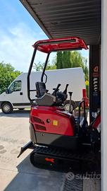 mini escavatore diesel 