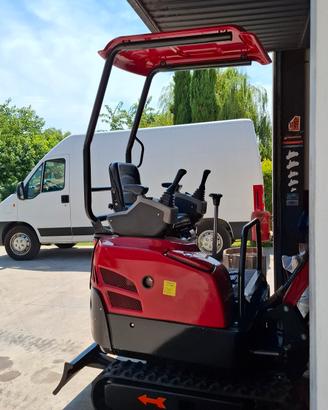 mini escavatore diesel 