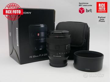 Sony FE 50 F1.4 GM (Sony)