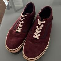 Vans authentic low bordeaux - donna- EU 39