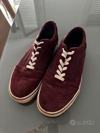 Vans authentic low bordeaux - donna- EU 39