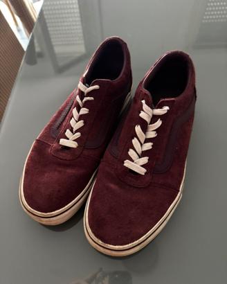 Vans authentic low bordeaux - donna- EU 39