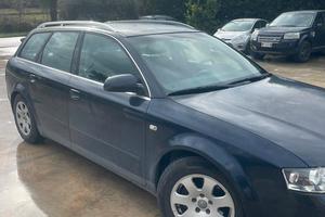 Audi a4 anno 2002