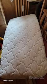 lettino bimbo con materasso