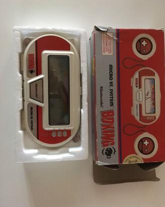 Nintendo boxing micro vs system