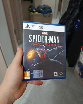 spiderman Miles Morales 