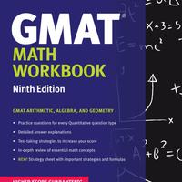 GMAT Math Workbook Ninth Edition