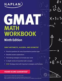 GMAT Math Workbook Ninth Edition