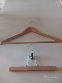 Grucce appendiabiti in legno