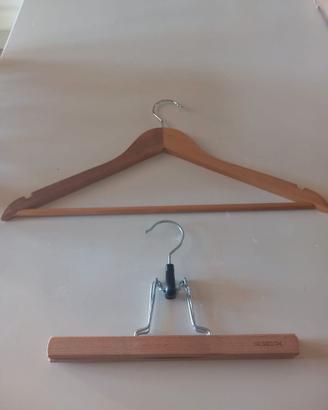 Grucce appendiabiti in legno