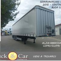 RIF.1044 SEMIRIMORCHIO KRONE SD - CENTINATO ALZA/A