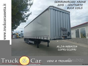 RIF.1044 SEMIRIMORCHIO KRONE SD - CENTINATO ALZA/A