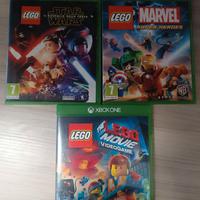 Combo videogiochi lego Xbox One s