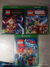 Combo videogiochi lego Xbox One s