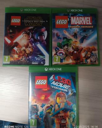 Combo videogiochi lego Xbox One s