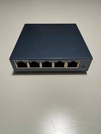 Switch TP-Link TL-SG105 5 Porte Gigabit