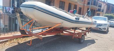 Gommone Brig 380 - Carrello Revisionato LB
