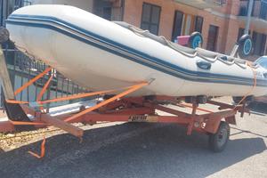 Gommone Brig 380 - Carrello Revisionato LB