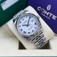⚪️ROLEX DATEJUST 36 WHITE DIAL JUBILEE REF.116234