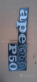 pezzi ape tm 50