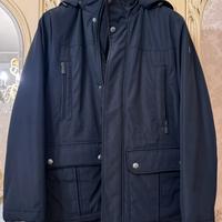 Giaccone uomo con cappuccio rimovibile