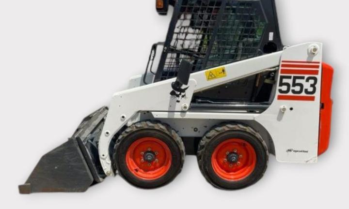 BOBCAT 553 MINIPALA NOLEGGIO E VENDITA