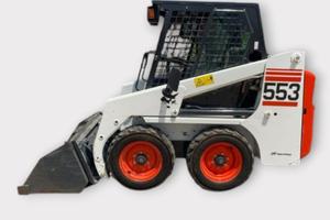 BOBCAT 553 MINIPALA NOLEGGIO E VENDITA