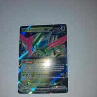 carta Pokemon Fogliaferrea ex