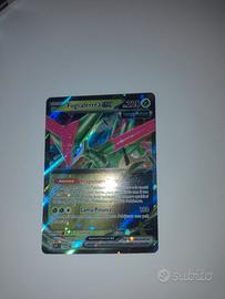 carta Pokemon Fogliaferrea ex