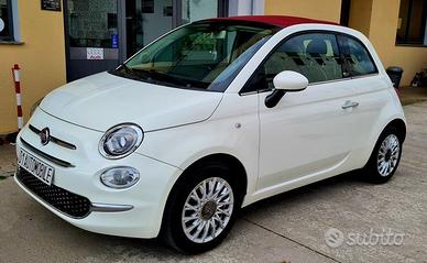 Fiat 500 1.2 CABRIO LOUNGE
